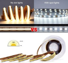 300 5630 SMD Flexible LED 3000K Warm White Lighting Strip 16.4ft – 5 meters