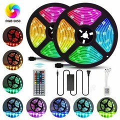 5M/15M/20M LED Strip Light 5050 2835 SMD RGB Waterproof WIFI IR Controller DC12V