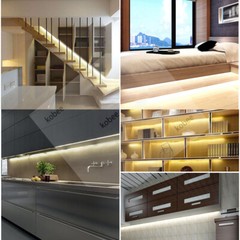 Motion Sensor LED Strip Light 12V Bed Light with Automatic Turn Off Timer Light