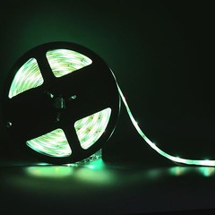 5M RGB 5050 Waterproof LED Strip light SMD 44 Key Remote 12V US Power Full Kit