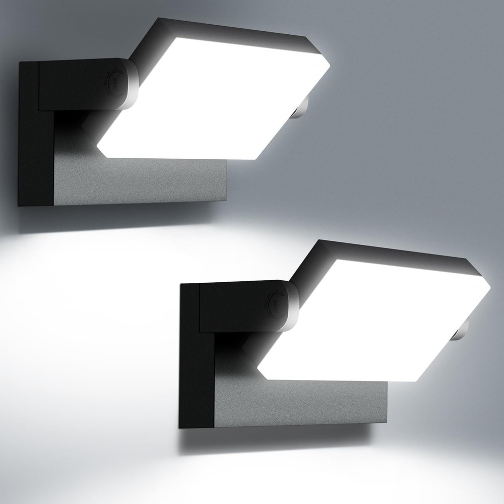 Dream Eeve 60W Led Outdoor Wall Lights 360 Rotatable Flood Lights Outdoor