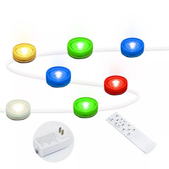 Permanent LED Outdoor Lights, RGB Outdoor Lights 150FT with 108 LED Eaves Lights