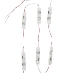 100x 5730 3LEDs 1.5W LED Module Light Injection Advertising Sign IP68 Waterproof