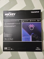 YELLOWPOP – Disney Minnie Mouse LED Neon Sign/Wall Light ***NEW***