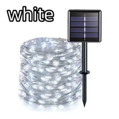 Outdoor Solar String Light 300/200/100/50 LED Fairy Garland 8 Mode Garden Yard T