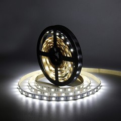 5M Daylight White 5050 SMD 300 Leds Indoor Light Strip Non-waterproof