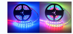 HC008 LED Full Color Controller 5-24V WS2812B Addressable RGB Light RF Remote
