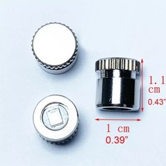 50/100/150/200pc Mini Electric LED Light Cordless Multicolor LED Include Battery