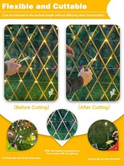 4 Pack 60 LED Fairy Lights Battery Operated with Timer, 20 FT String Lights