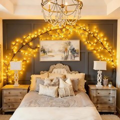 LED Willow Vine Lights 1.8m USB Powered Tree Branch Wall Decor 96 LEDs