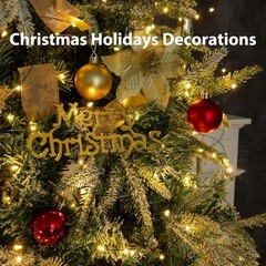 300~2000 LED Fairy String Lights Outdoor Garden Christmas Party Decor Wall Plug