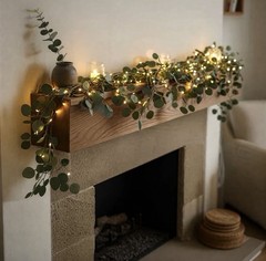 Twinkling Tree Fairy Light Olive Vine Tree Garland Waterproof Decoration 96 LEDs