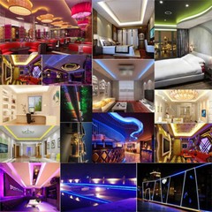 LED Flexible Neon Rope Light Room Party Commercial Lighting Strip Outdoor 110V