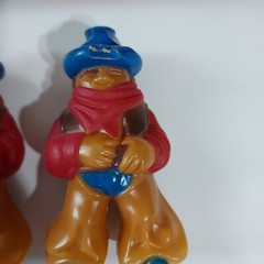 1993 6 PRIMAL LITE Buckaroo Bob Party Light Covers With BOX. READ DESCRIPTION!