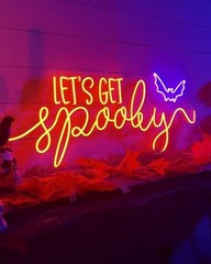 Custom LED Halloween Neon Sign – Neon Lights USB/Plug In Decorative lights