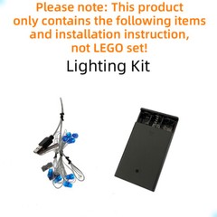 LED Light Kit for LEGOs Mini Disney Castle 40478