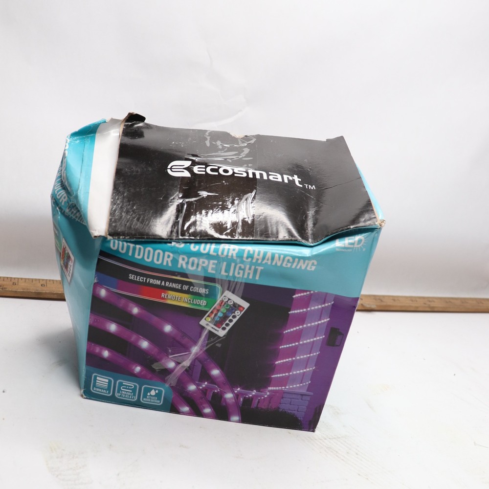 EcoSmart RGB Rope Light 16 Ft 1009744332