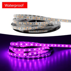 DC 12V 5050 Pink LED Strip Light 60LEDs/m 5M Non-waterproof/Waterproof Decro LED