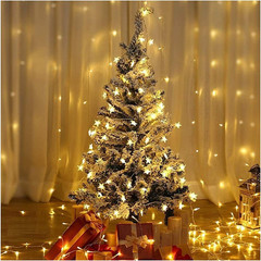 Star String Lights 10Ft 20 LED Fairy Lights Battery Operated Waterproof Indoor O