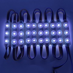 20-400pcs 5050 SMD 3 LED Module Light RGB Waterproof Storefront Window Sign Lamp