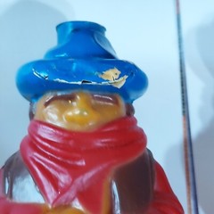 1993 6 PRIMAL LITE Buckaroo Bob Party Light Covers With BOX. READ DESCRIPTION!