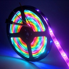 1-5M 5V WS2812B 5050 RGB LED Strip 30 60 144 150 300 Leds Individual Addressable