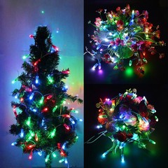 WS2811 Diffused Digital RGB LED Pixel Lights Black Wire Individually Addressa…