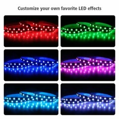 DC12V 5050 4Pin Led Strip RGB LED Light For PC Computer Case Mainboard Control