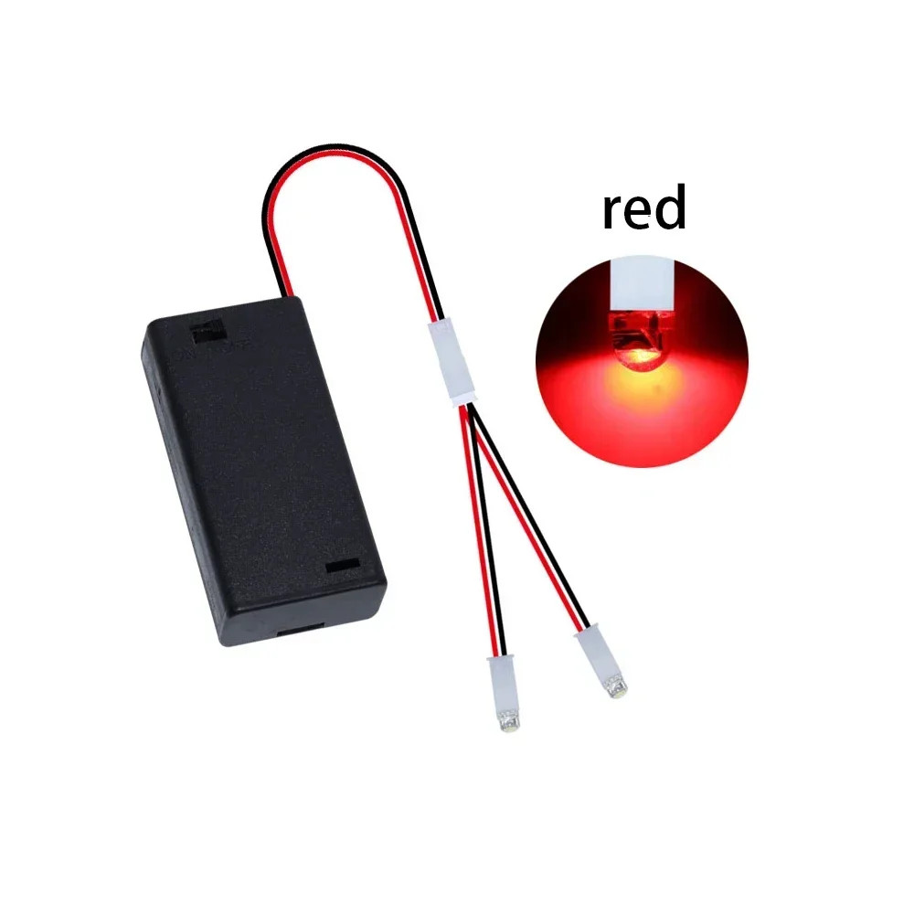 New LED Lamp Beads Small Night Light No. 5 Battery Small Bulb DIY Creative Model