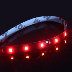 1/4/10 30CM LED Strip Lights Car Styling Decorative Ambient Light 15SMD Waterpro