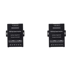 2X LED 30A 50A 400W RGB High Speed Amplifier LED Monochrome Amplifier Rep7479