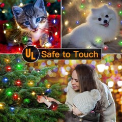 LED Christmas Tree String Lights Waterproof Waterfall Outdoor Home Decor Smart