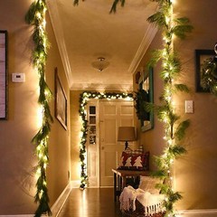 2-10m 20/50/100 LED Battery Micro Rice Wire Copper Fairy String Lights Party