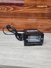 Startec Mini Strobe Light Wall Plug, Plug In Halloween, Party Light Slow To Fast