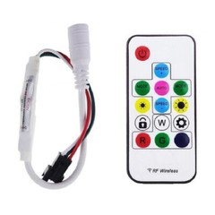 DC 12V WS2811 COB LED Strip RGB IC Addressable Dream Color Flexible Tape Lights