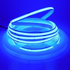 USB 5V COB LED Strip Super Thin 8mm 320LEDs/m Soft Flexible FOB Light Bar Decor
