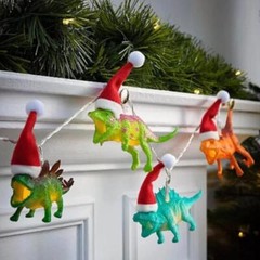 LED Dino String Lights – Perfect for Holiday Decor, Kids’ Parties