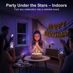 Car Roof Star Night Light, USB Projector Night Light Neon Accent Light Decor …