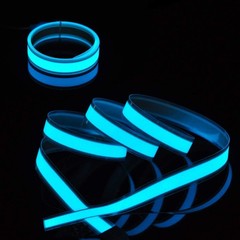 Ice Blue 3Ft Waterproof Neon EL Tape – Safe Lighting for Kids & Winter Festivals