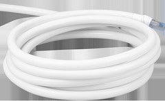 110V 360° Neon LED Strip Waterproof IP68 Outdoor Yard Light Flexible Round Rope