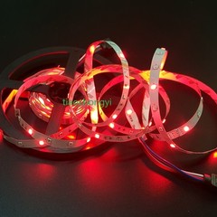 5M 500cm 3528 2835 RGB 300 Led SMD Flexible Light Strip Lamp Non Waterproof IP60