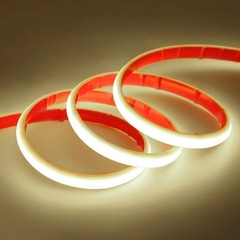 12V/24V COB LED Strip 320LEDs/M IP68 Waterproof Underwater Flexible Rope Lights