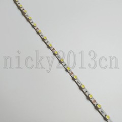 3mm Width 12V 3528 LED Flexible Strip Light Tape Narrow 96LEDs /m Non Waterproof