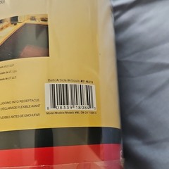 24 Ft. Extra Bright Clear Rope LED Light, New Sealed.