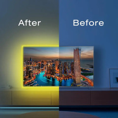 LED Strip Lights, 130ft Work with Alexa and Google LED Lights for Bedroom
