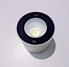 LED ceiling spotlights iris 2.0 3000K° grey 100×110