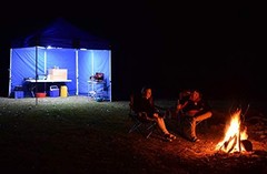 Dimmable LED Camping Light Strip – 1300 Lumen, IP68 Waterproof, Flexible, Ideal