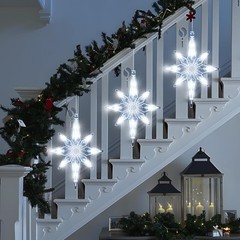 3Pcs Christmas Window Lights – Battery Powered Christmas Window Decorations