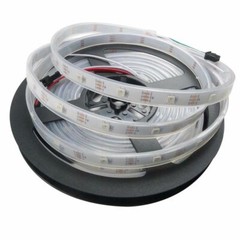 5050 WS2812B RGB SMD Flexible Strip light Waterproof 5V 30 60 144 150 300 Leds