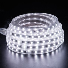 20-50FT LED Strip Rope Light Waterproof Multi Color Changing Free Cut w/ Remote